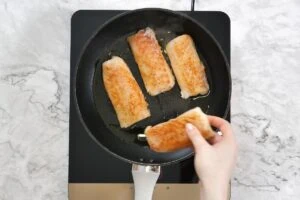 how to make Lemon Butter Pan Seared Cod12