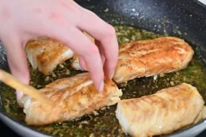 how to make Lemon Butter Pan Seared Cod18