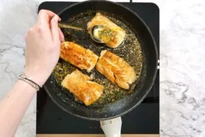 how to make Lemon Butter Pan Seared Cod19