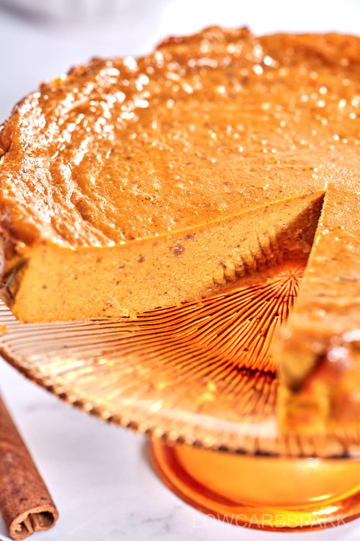 Crustless Pumpkin Pie