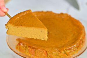 how to make Crustless Pumpkin Pie14