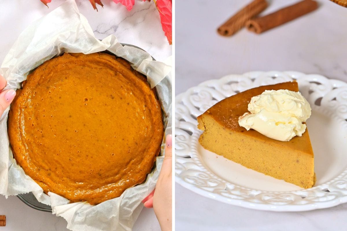 how to make Crustless Pumpkin Pie4