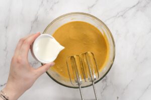 how to make Crustless Pumpkin Pie7